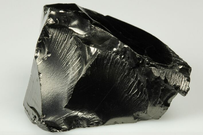 Lustrous, High Grade Colombian Shungite - New Find! #190404